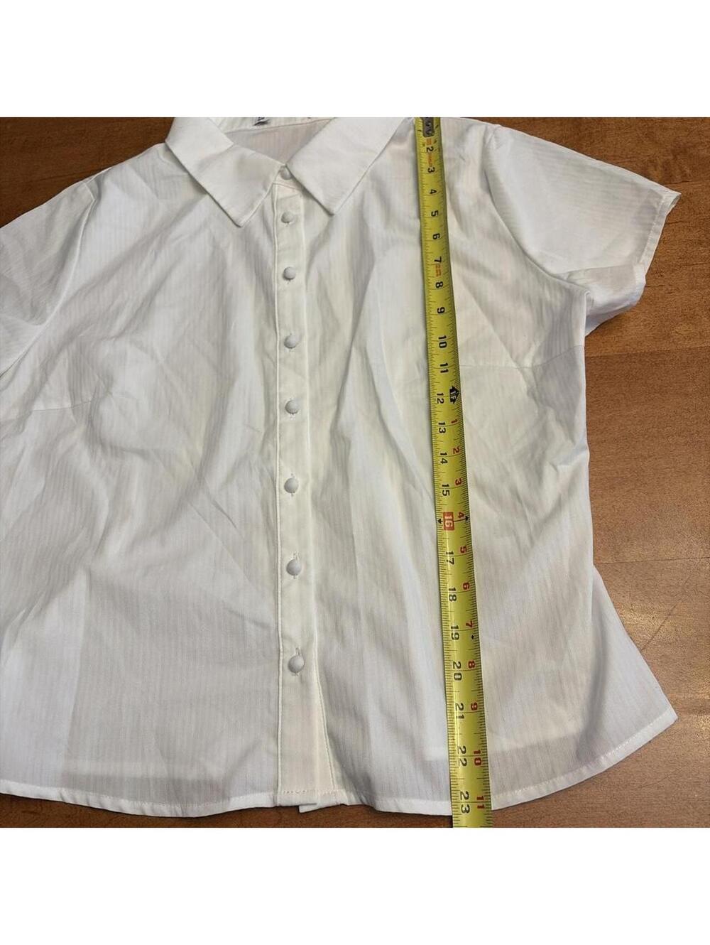 Princess Polly Women's White Blous - Picture 3 of 7